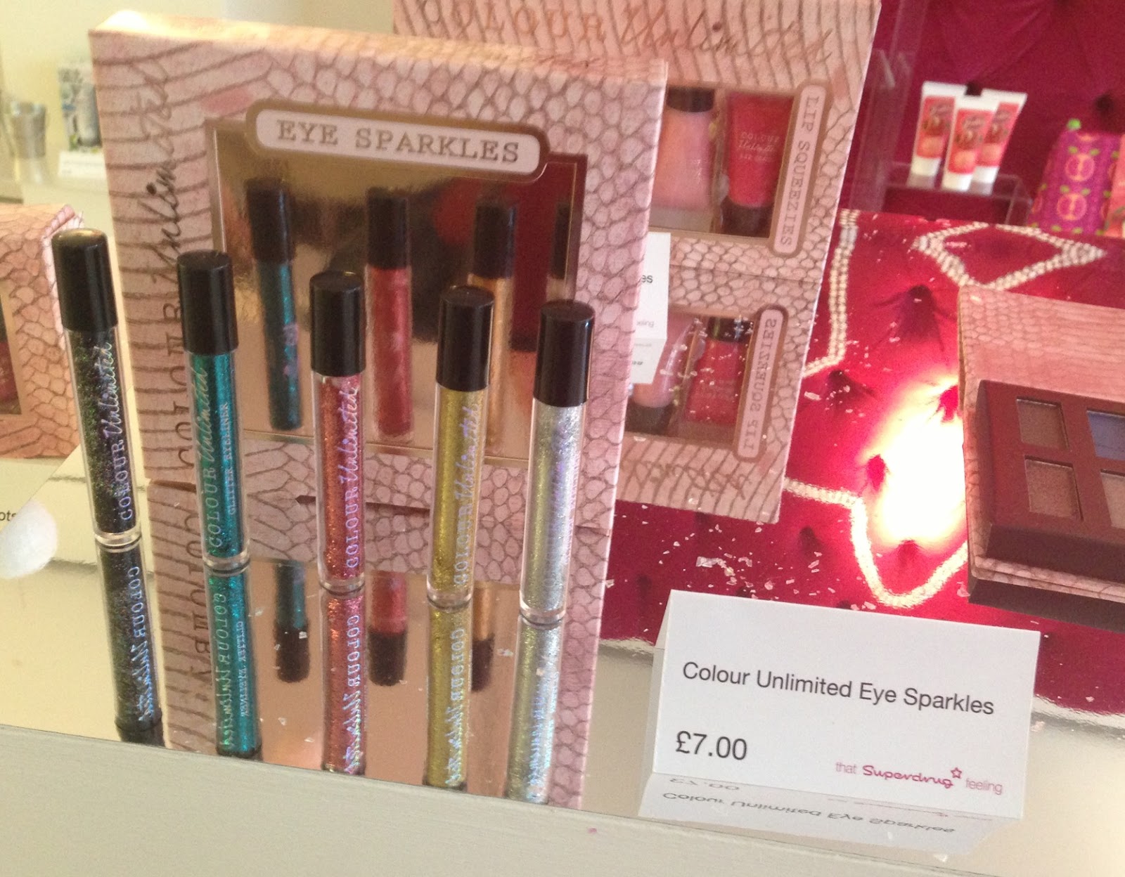Shot Of Beauty Beauty Shots Superdrug Christmas Collection